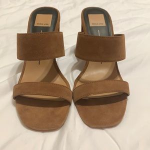 Dolce Vita Suede Heels